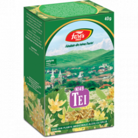 Ceai Tei - flori - N149 - 50g - Fares