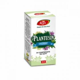 Plantusin calmant, R44, 30cp masticabile - Fares