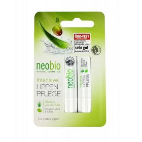 Balsam buze cu ulei de masline si aloe vera - Neobio