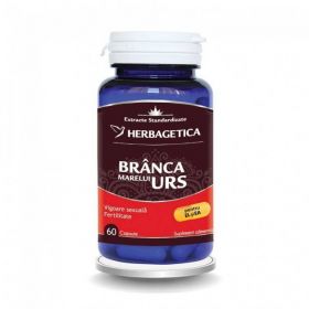 Branca Marelui Urs 60cps - Herbagetica