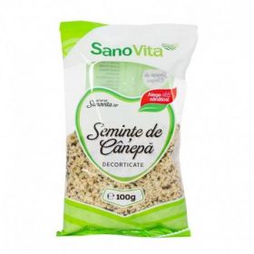 Seminte de canepa 100g - SANOVITA