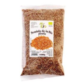 Seminte de in pisate eco 200g - EverBio