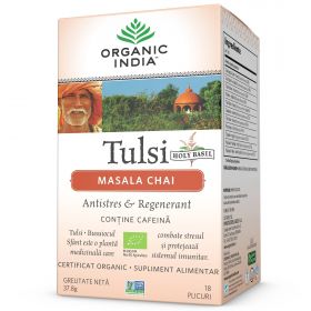 Ceai Tulsi Masala 18pl - eco-bio - Organic India