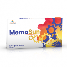 MEMOSUN 30cps - Sun Wave Pharma