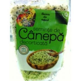 Seminte de canepa 300g decorticate - Phytopharm