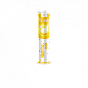 SUN HEALTH VITAMINA C 1000mg - 20cp efervescente - SUN WAVE PHARMA