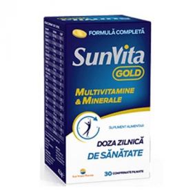 SUNVITA GOLD 30cp - SUN WAVE PHARMA