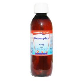 B COMPLEX SIROP 250ml, Favisan