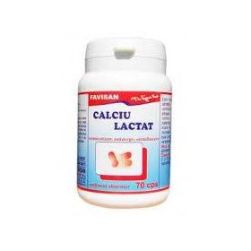 Calciu lactat 70cps, FAVISAN