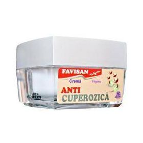 CREMA ANTICUPEROZICA VIRGINIA 40ml, Favisan