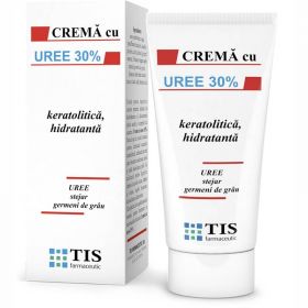 Crema cu uree 30% 50ml - Tis