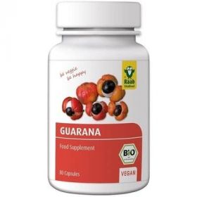 GUARANA BIO 500mg, 80cps, Raab