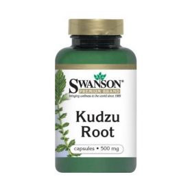 KUDZU ROOT (PUERARIA LOBALA) 500mg, 60cps, SWANSON