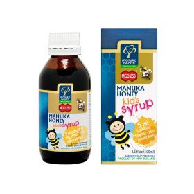 Sirop cu Miere de Manuka MGO 250 pentru copii - 100ml - Manuka Health NZ