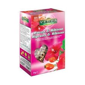 CEAI DE MACESE SI HIBISCUS 75g, Vedda