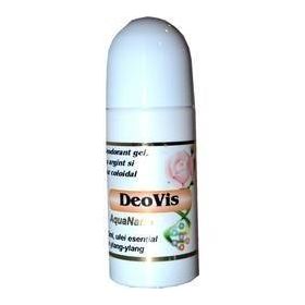 DEODORANT DEOVIS YLANG YLANG CU ARGINT SI AUR COLOIDAL 75ml, AQUANANO