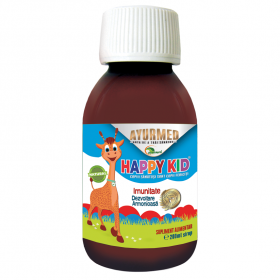 HAPPY KID SIROP - copii sanatosi, 200ml, AYURMED