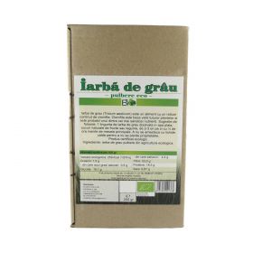 Iarba de grau pulbere eco-bio, Deco Italia 250g