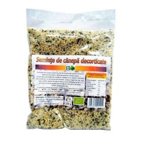 Seminte de canepa decorticate eco-bio, Deco Italia 250g