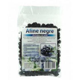 Afine negre fara zahar 150g, Deco Italia