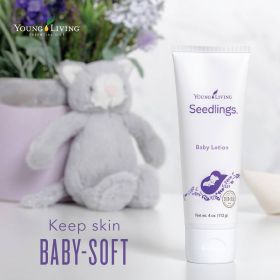 Crema hidratanta pentru bebelusi Seedlings Baby Lotion Calm 113g, Young Living