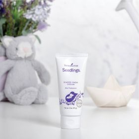 Crema iritatii scutec Seedlings Diaper Rash Cream 57g, Young Living