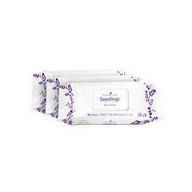 Set Servetele umede bebelusi Seedlings 3buc, Young Living