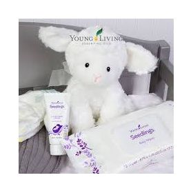 Set Servetele umede bebelusi Seedlings 3buc, Young Living