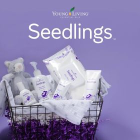 Set Servetele umede bebelusi Seedlings 3buc, Young Living