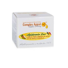 APIDERMIN LUX CREMA DE FATA 50ml, COMPLEX APICOL