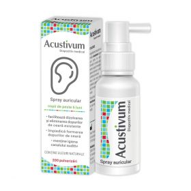 ACUSTIVUM SPRAY AURICULAR 20ml, Zdrovit