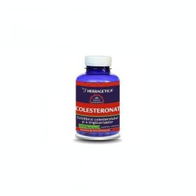 COLESTERONAT - Herbagetica 120 capsule