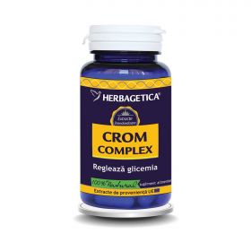 CROM COMPLEX ORGANIC - Herbagetica 30 capsule
