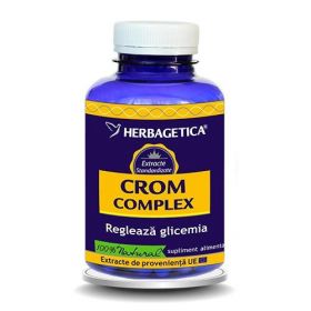 CROM COMPLEX ORGANIC - Herbagetica 120 capsule