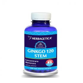 GINKGO 120 STEM, Herbagetica 120 capsule