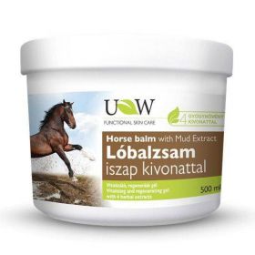 Balsam puterea calului cu extract de Namol 500ml, UW Naturcosmetic