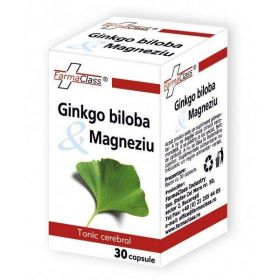 GINKGO BILOBA SI MAGNEZIU 40cps, FARMACLASS