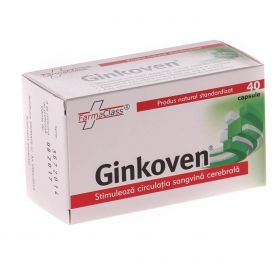 Ginkoven, FARMACLASS 120 capsule