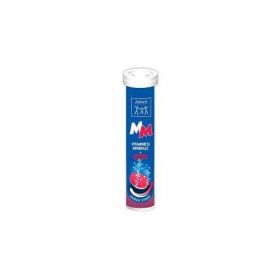 VITAMINE SI MINERALE + GINSENG 24cpr EFERVESCENTE, ZDROVIT