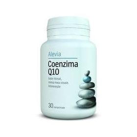 Coenzima Q10 10mg 30cps, Alevia
