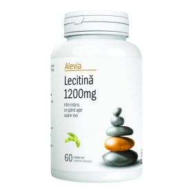 Lecitina 1200mg 60cpr, Alevia