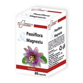 PASSIFLORA SI MAGNEZIU 40cps, FARMACLASS