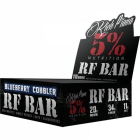 Rich Piana 5% Real Food Bar 10 bars