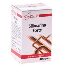 SILIMARINA FORTE 40 capsule, FARMACLASS
