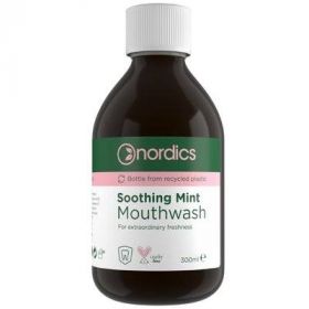 Apa de gura cu menta, 300ml - Nordics