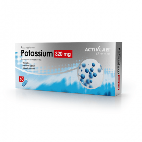 Activlab Pharma Potas 320 mg 60 caps