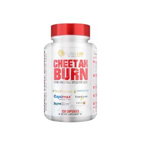 Alpha Lion Burn Stim-Free Full Speed Fat Loss 120 caps