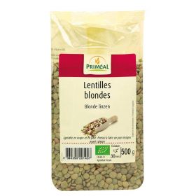 Linte blonda eco-bio 500g Primeal