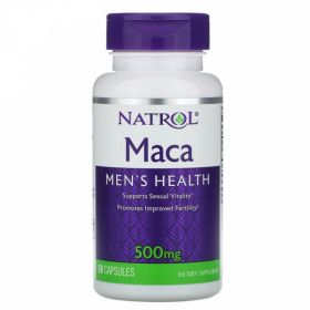 Natrol Maca 500 mg 60 caps
