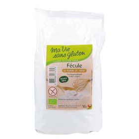 Amidon de cartofi, fara gluten, 500g, eco-bio - Ma vie sans Gluten